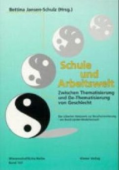 Schule und Arbeitswelt - Jansen-Schulz, Bettina (Hrsg.)
