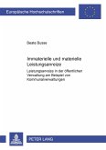 Immaterielle und materielle Leistungsanreize