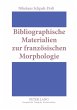 Bibliographische Materialien zur... - Bild 1