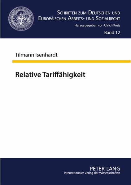 Relative Tariffähigkeit Relative Tariffähigkeit