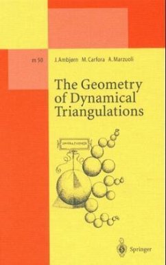 The Geometry of Dynamical Triangulations - Ambjorn, Jan; Carfora, Mauro; Marzuoli, Annalisa