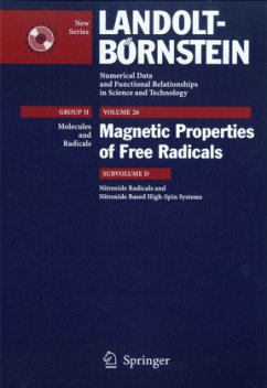 Nitroxide Radicals and Nitroxide Based High-Spin Systems - Alberti, A.