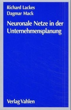 Neuronale Netze in der Unternehmensplanung