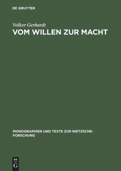 Vom Willen zur Macht - Gerhardt, Volker