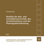 Modelle der Bauwirtschaft, des Architekturbüros und der Planungsdienstleistung