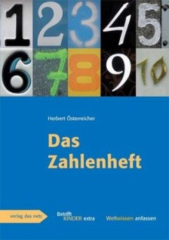 Das Zahlenheft - Österreicher, Herbert