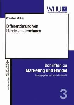 Cover Differenzierung von Handelsunternehmen