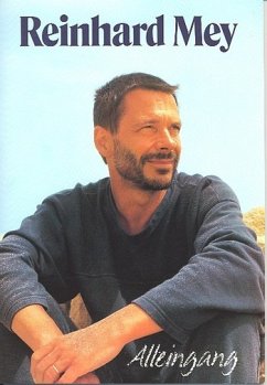 Cover Reinhard Mey: Alleingang für Klavier / Gitarre