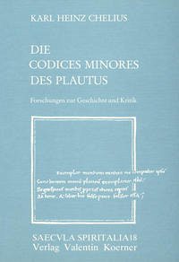 Die Codices minores des Plautus