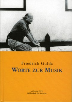 Worte zur Musik - Gulda, Friedrich