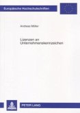 Lizenzen an Unternehmenskennzeichen Lizenzen an Unternehmenskennzeichen