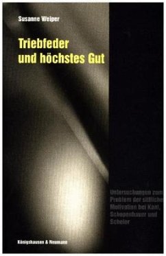 Cover Triebfeder und höchstes Gut