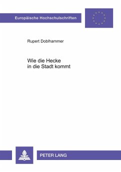 Cover Wie die Hecke in die Stadt kommt