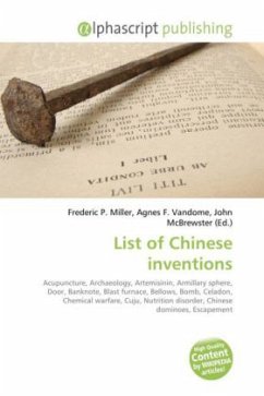 List of Chinese inventions