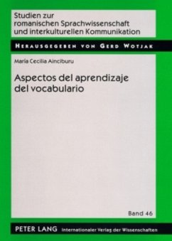 Aspectos del aprendizaje del vocabulario - Ainciburu, Maria Cecilia