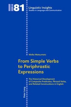 From Simple Verbs to Periphrastic Expressions - Matsumoto, Meiko