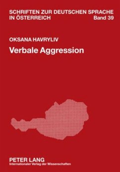 Verbale Aggression - Havryliv, Oksana