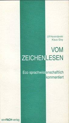 Vom Zeichenlesen - Harendarski, Ulf; Gloy, Klaus