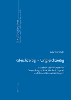 Gleichzeitig - Ungleichzeitig - Wicki, Monika