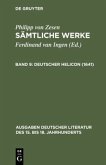 Deutscher Helicon (1641) / Philipp von Zesen: Sämtliche Werke Bd 9