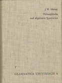 Versuch einer an der menschlichen Sprache abgebildeten Vernunftlehre oder philosophische und allgemeine Sprachlehre