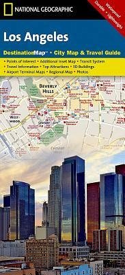 National Geographic DestinationMap Los Angeles - National Geographic Maps