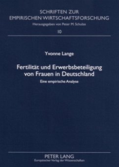 Fertilität und Erwerbsbeteiligung von Frauen in Deutschland - Lange, Yvonne