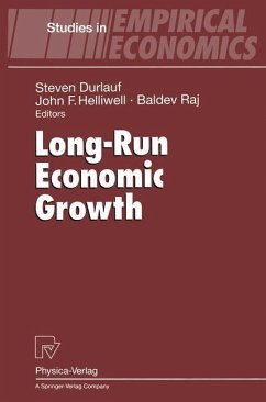 Long-Run Economic Growth - Durlauf, Steven / Helliwell, John F. / Raj, Baldev (eds.)