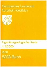 Ingenieurgeologische Karten. 1:25000 / Bonn