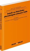 Band 13 - Analytik von Rückständen pharmakologisch wirksamer Stoffe Band 13 - Analytik von Rückständen pharmakologisch wirksamer Stoffe