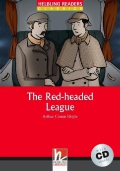 Cover Helbling Readers Red Series, Level 2 / The Red-headed League, m. 1 Audio-CD