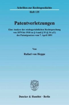 Cover Patentverletzungen.