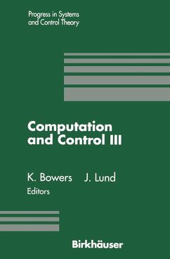 Computation and Control - Bowers, Kenneth L.;Lund, John