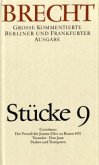 Stücke 9 / Werke, Große kommentierte Berliner und Frankfurter Ausgabe Bd.9, Tl.9
