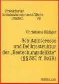 Schutzinteresse und Deliktsstruktur der &quote;Bestechungsdelikte&quote; ( 331 ff. StGB)