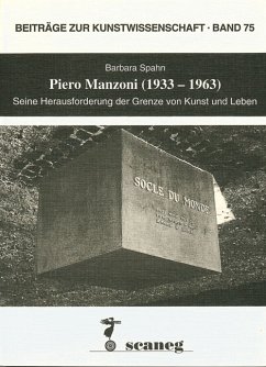 Cover Piero Manzoni (1933-1963)