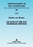 Die Baulast für das Freiburger Münster