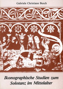 Cover Ikonographische Studien zum Solotanz im Mittelalter