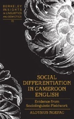 Social Differentiation in Cameroon English - Ngefac, Aloysius