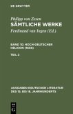 Deutscher Helikon. Zweiter Teil / Philipp von Zesen: Sämtliche Werke. Hoch-deutscher Helikon (1656) Bd 10. Bd 10/Tl 2, Bd.10/Tl.2