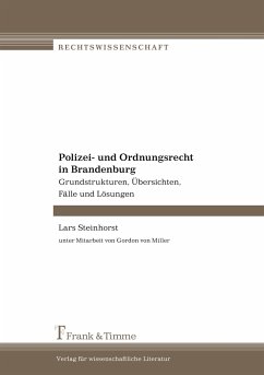 Polizei- und Ordnungsrecht in Brandenburg - Steinhorst, Lars