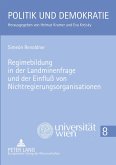 Regimebildung in der Landminenfrage und der Einfluss von Nichtregierungsorganisationen