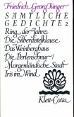 Werke. Werkausgabe in zwölf Bänden / Sämtliche Gedichte 2 (Werke. Werkausgabe in zwölf Bänden, Bd. ?) / Sämtliche Gedichte, 3 Bde. Bd.2