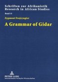 A Grammar of Gidar A Grammar of Gidar