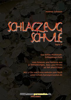 Cover Schlagzeugschule 2