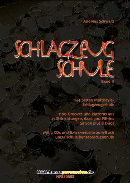 Schlagzeugschule 2 Schlagzeugschule 2