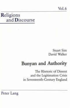 Bunyan and Authority - Sim, Stuart;Walker, David