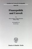 Finanzpolitik und Umwelt.