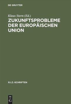 Zukunftsprobleme der Europäischen Union