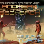 Die blauen Türme / Marsprojekt Bd.2 (MP3-Download)